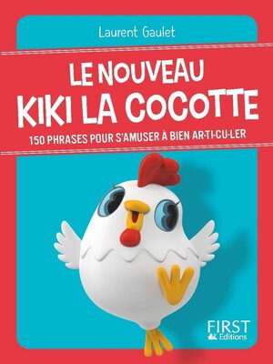 cover image of Petit livre de--Le nouveau Kiki la cocotte